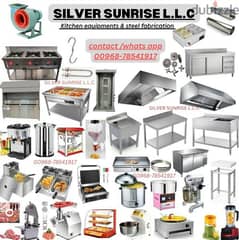 selling kitchen equipments