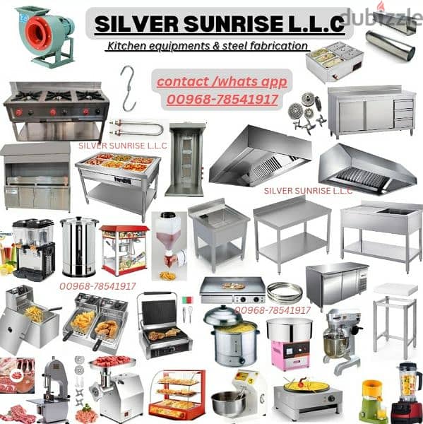 selling kitchen equipments 0