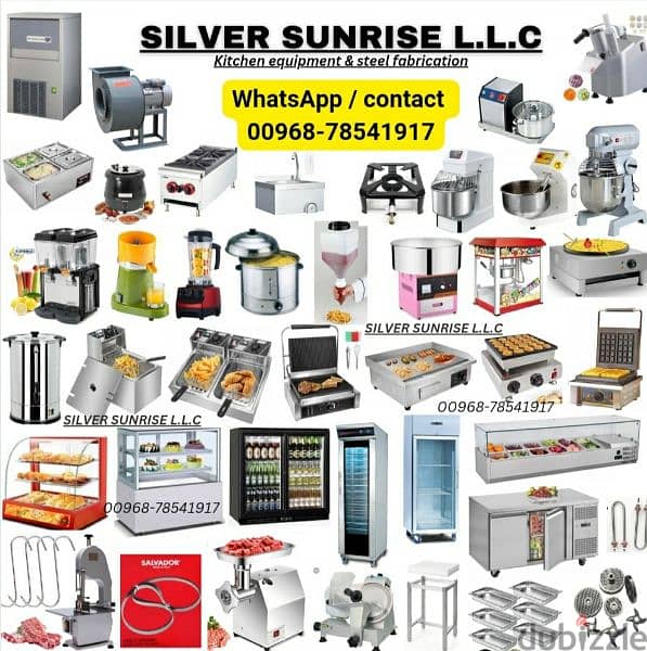 selling kitchen equipments 1