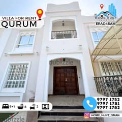 AL QURUM | WONDERFUL 7BR VILLA FOR RENT