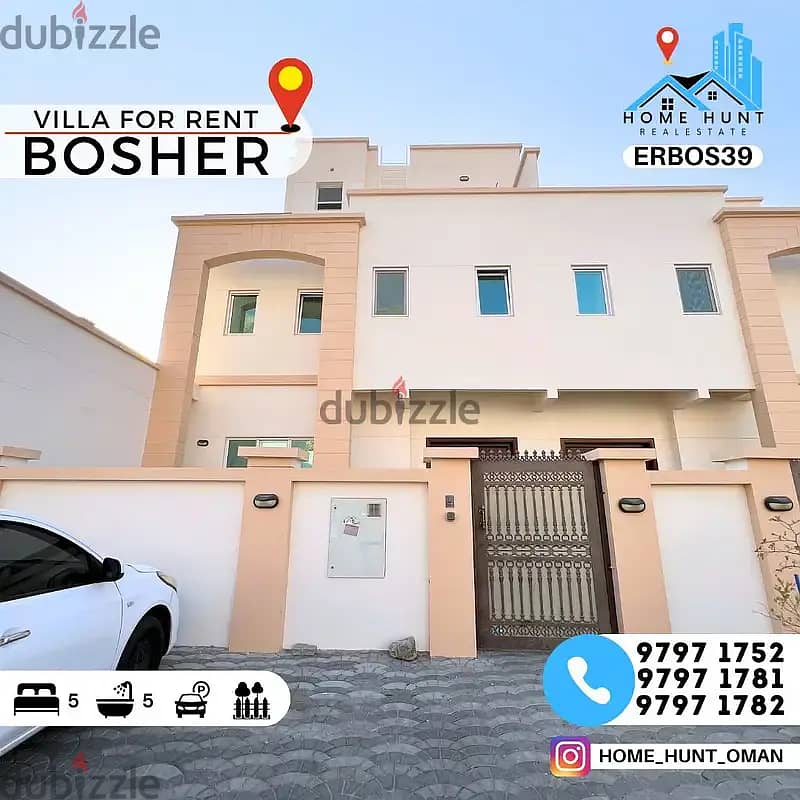 BOSHER | MODERN 4+1 BR VILLA FOR RENT 0