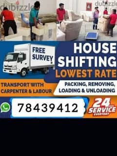 The mover's House shifting Carpenter Pickup Truck rental 3 ton 7 10