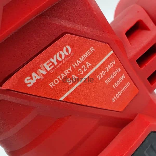 Saneyoo Rotary Hammer SA-33A 3