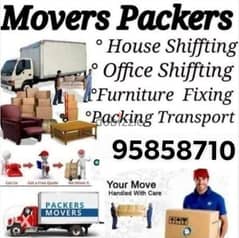 Mover and Packers and furniture and fixing