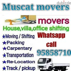 Mover and Packers and furniture and fixing 0