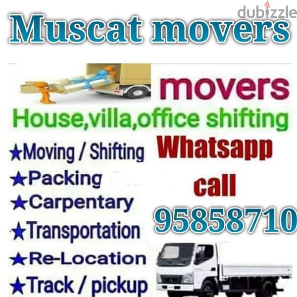 Mover and Packers and furniture and fixing 0