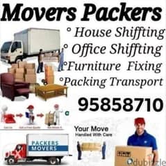 Mover and Packers and furniture and fixing 0