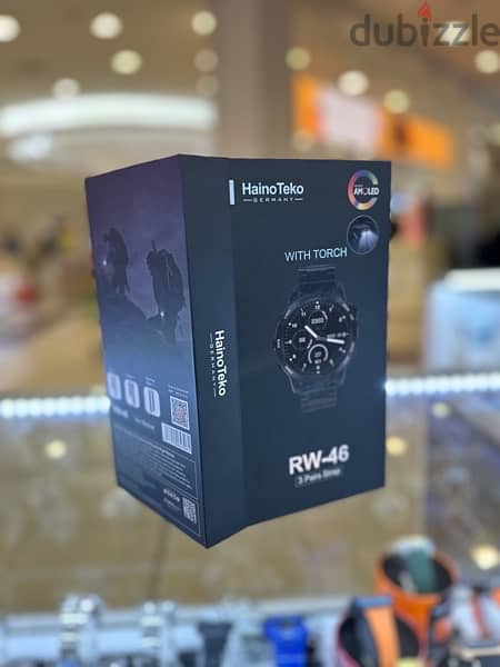 HainiTeko GERMANY smart watch 1