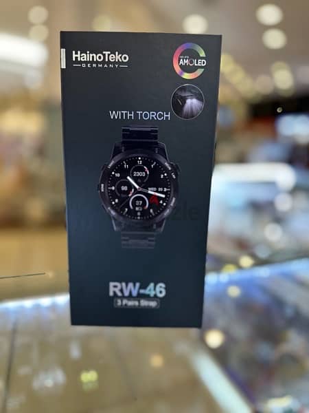 HainiTeko GERMANY smart watch 4