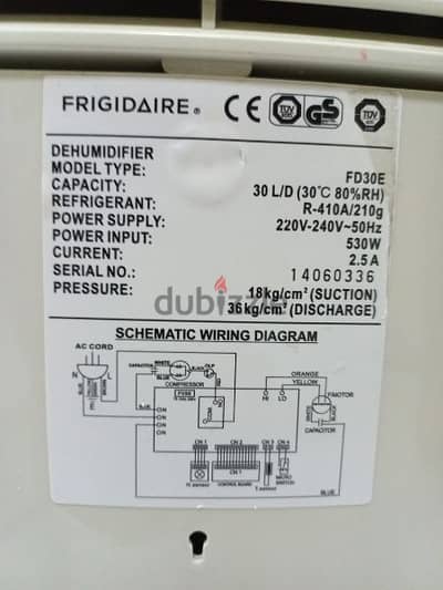 dehumidifier