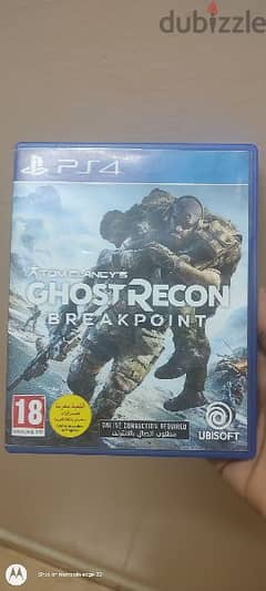 PS4 Ghost Recon 0