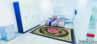 Daily room rent 7 riyal monthly 160 riyal