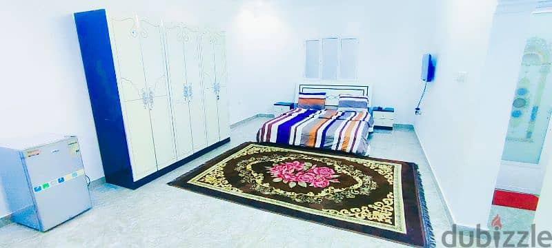 Daily room rent 7 riyal monthly 160 riyal 0