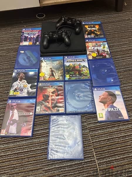 ps4 1tb for sale in good condition 1