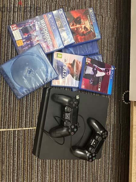 ps4 1tb for sale in good condition 4