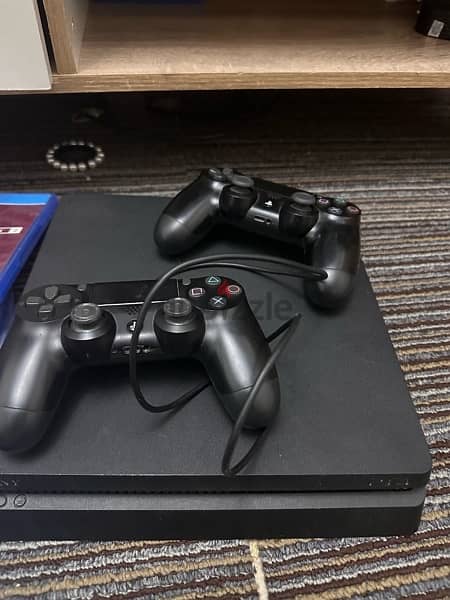 ps4 1tb for sale in good condition 5