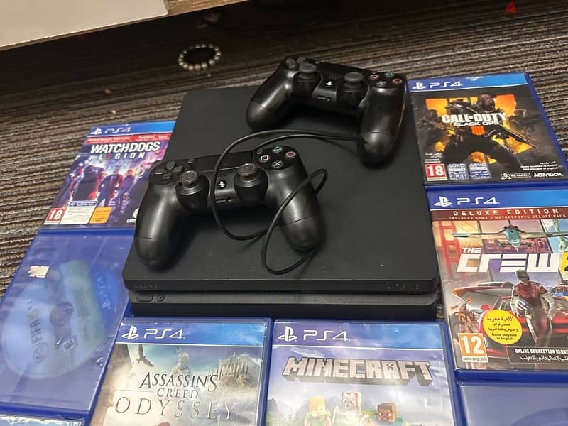 ps4 1tb for sale in good condition 8