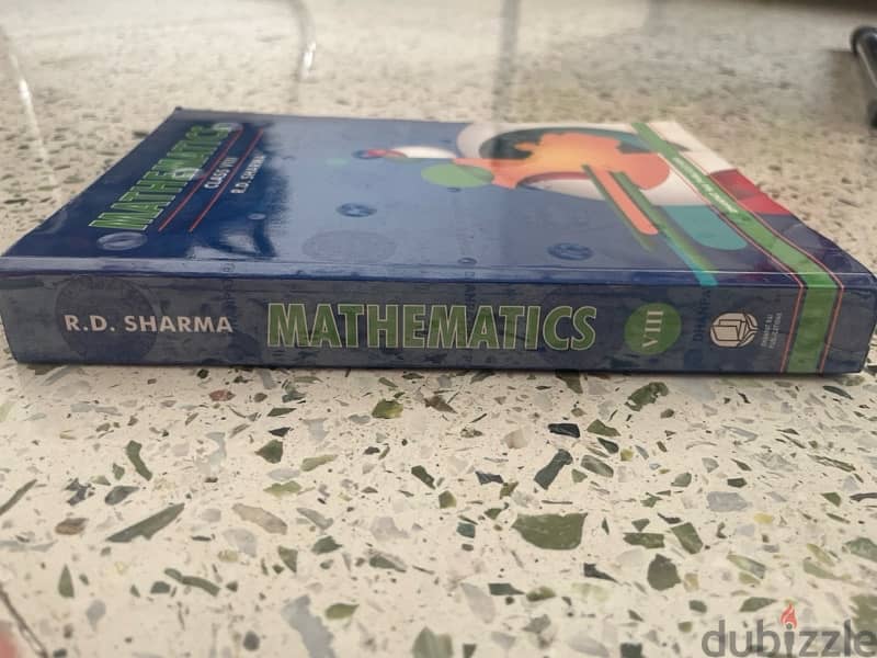 RD SHARMA class 8 maths book 1