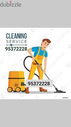 House cleaning villa office apartment deep cleaning service