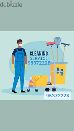 House cleaning villa office apartment deep cleaning service