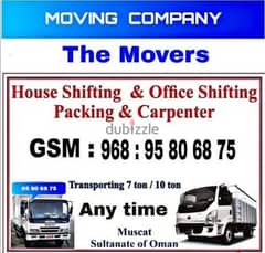 PACKERS AND MOVER 24HOURS TRANSPORT