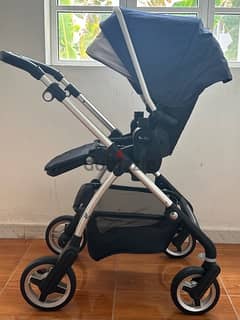 Silver Cross 2 in 1 Baby Stroller and Car Seat