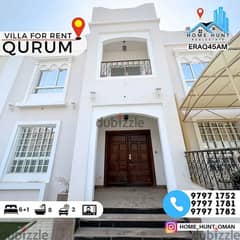 RABIAT AL QURUM | STUNNING 6+1BR VILLA FOR RENT