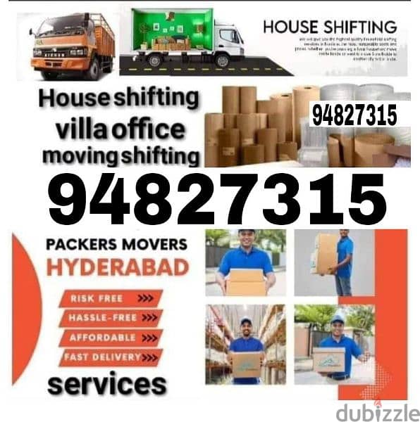 Muscat professional movers House shifting packing furniture fixing 0