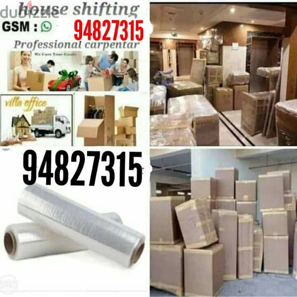 Muscat professional movers House shifting packing furniture fixing 9