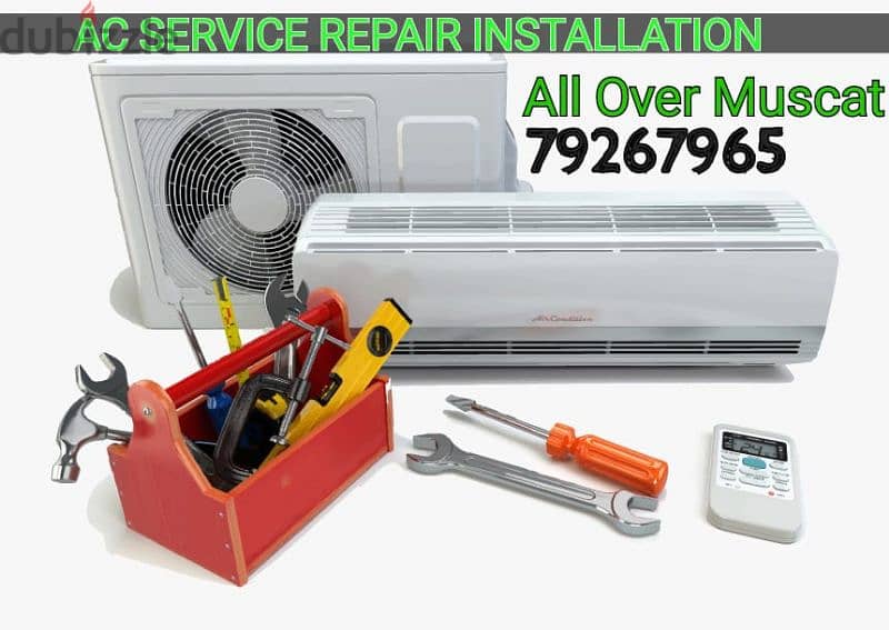 AC Service Repair A/C Cleaning تنظيف المكيفات إصلاح صيانة تصليح مكيفات 0