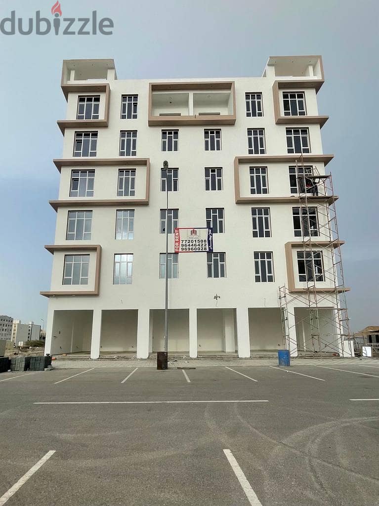 محلات للايجار في موقع مميز بالموالح 11 shop for rent in Al Mawaleh 11 0