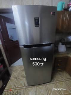 Samsung  500 ltr Refrigerator and 58 Inch 4k Tv