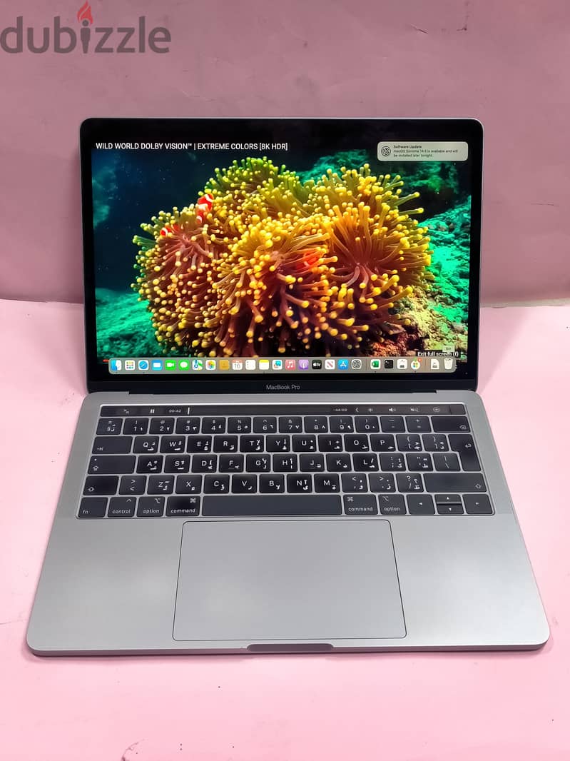 MacBOOK PRO-2019 CORE I5 8GB RAM 128GB SSD 13 INCH TOUCH BAR 0