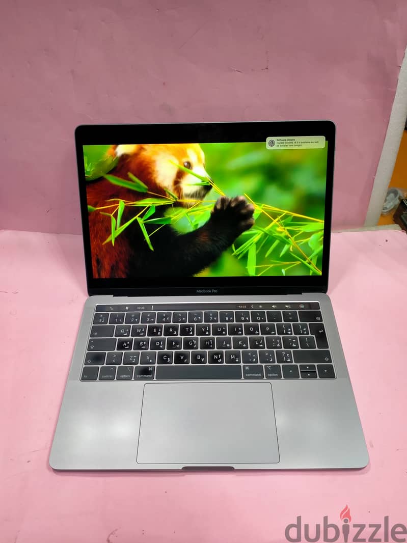 MacBOOK PRO-2019 CORE I5 8GB RAM 128GB SSD 13 INCH TOUCH BAR 2