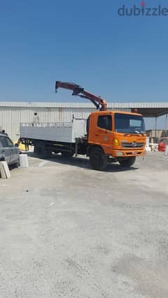 Truck for rent 3ton 7ton10 ton hiap Monthly daily bais all Oman servi