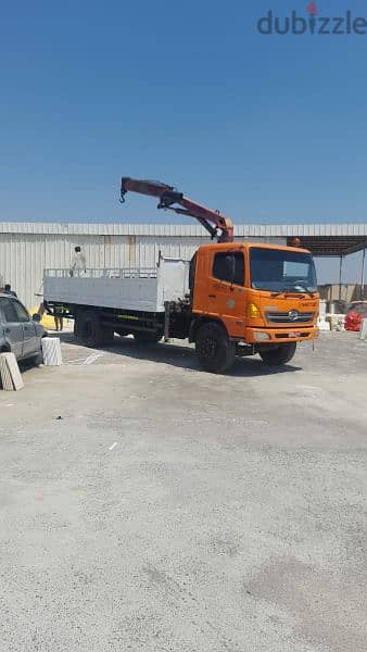 Truck for rent 3ton 7ton10 ton hiap Monthly daily bais all Oman servi 0