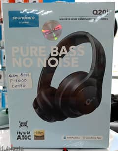 Soundcore Pure Bass No Noise Headphone Model Q20i