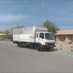 Truck for rent 3ton 7ton10 ton hiap Monthly daily bais all Oman servic 0