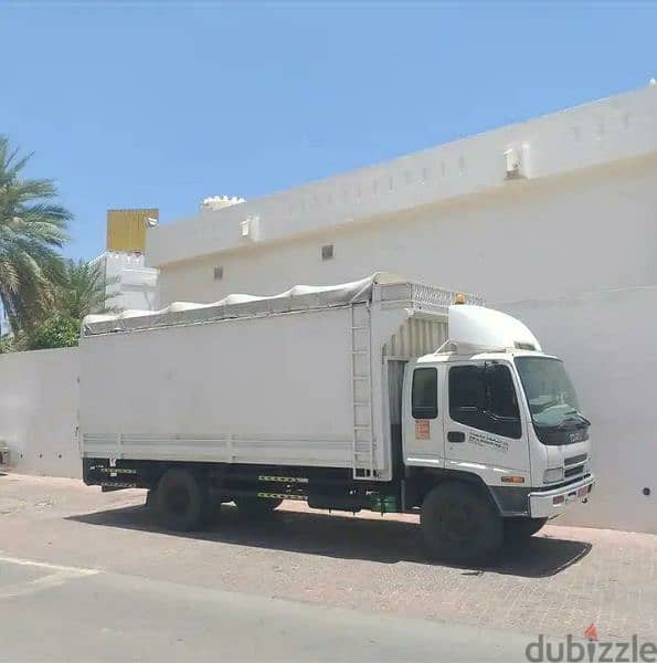 Truck for rent 3ton 7ton10 ton hiap Monthly daily bais all Oman servic 1