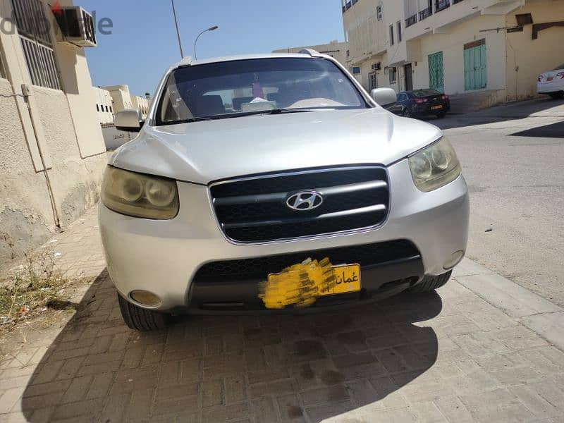 Hyundai Santa Fe 2008 2