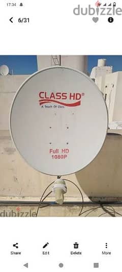 Dish Airtel NileSet arabset Fixing Satellitt 0