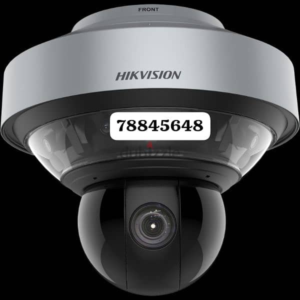 hikvision CCTV camera good quality results i am technician 0