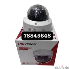 hikvision CCTV camera good quality results i am technician 0