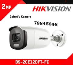hikvision CCTV camera good quality results i am technician