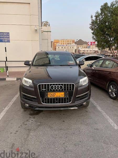 Audi Q7 2014 1