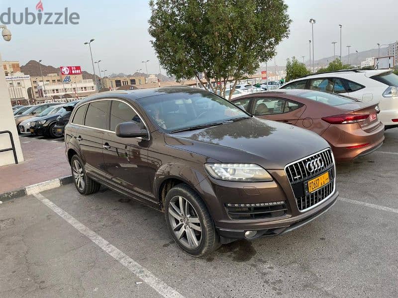 Audi Q7 2014 2