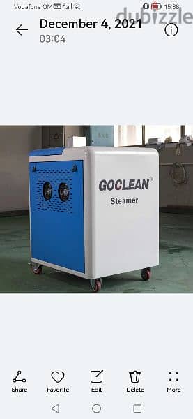 Brand new car steam washing machine 3