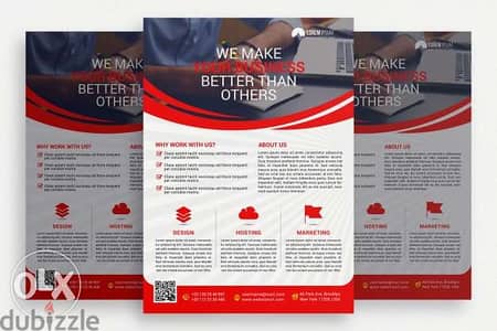 Company profile Designer