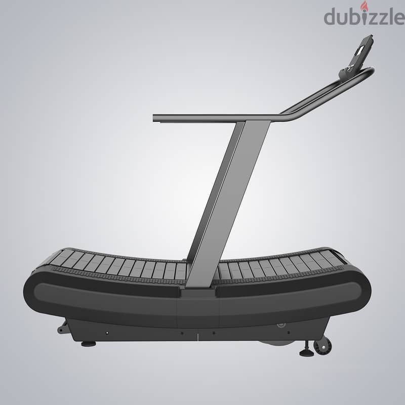 Dhz Fitness A7000 Curve Treadmill 1