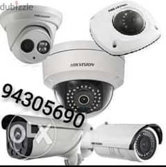 all type of cctv cameras installation